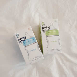 유비맘 신생아젖병 120ml 트리플팩_ 젖꼭지 포함 — 5점을 준 리뷰어가 2020년 1월 올린 사용 사진