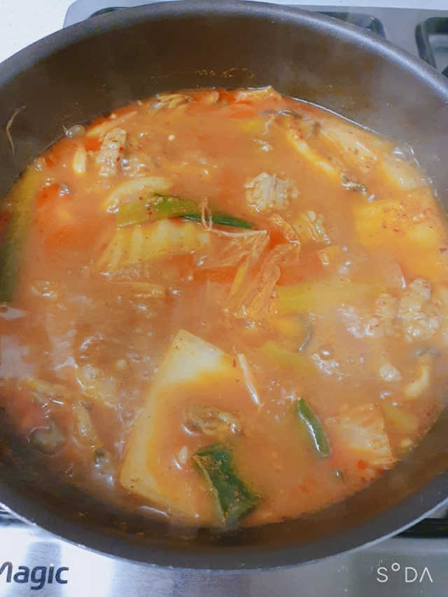 [곱나좋군] 곱나맛있는 [한우대창전골] 밀키트세트 리뷰 사진