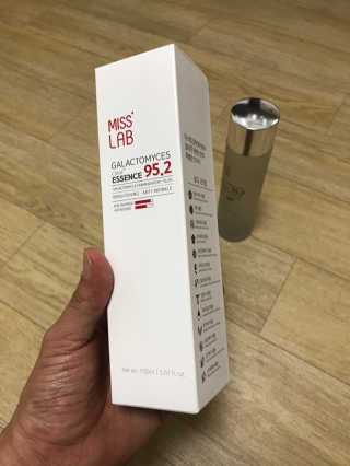 (주)에네스티 미스랩 갈락토미세스 클리어 플러스 에센스 — 4점을 준 리뷰어가 2019년 10월 올린 사용 사진