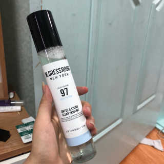 더블유드레스룸 드레스퍼퓸 150ml — 4.33점을 준 리뷰어가 2018년 8월 올린 사용 사진