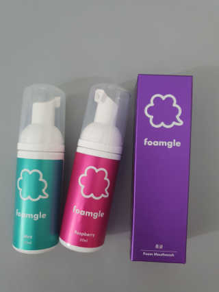 폼글 I foamgle [폼글] 거품가글 50ml 3종 - 민트, 라벤더, 라즈베리 — 5점을 준 리뷰어가 2019년 12월 올린 사용 사진