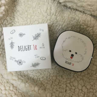 딜라잇18 I.U 화이트닝 팡 선쿠션 — 4.5점을 준 리뷰어가 2016년 12월 올린 사용 사진