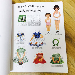 moRan 미국 빈티지 종이인형 American Paper Doll — 3.5점을 준 리뷰어가 2016년 8월 올린 사용 사진