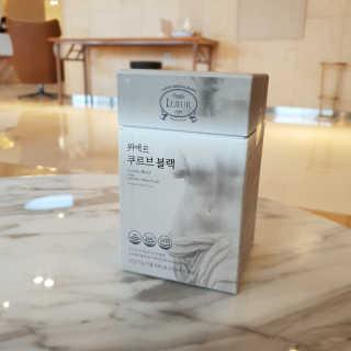 [하우투잇] 뤼에르 쿠르브 블랙 10ml x 30포 총 300ml — 5점을 준 리뷰어가 2020년 3월 올린 사용 사진