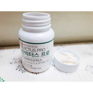 라플레 염창환 박사의 3세대 유산균, 인빅터스 프로 — 4점을 준 리뷰어가 2018년 12월 올린 사용 사진
