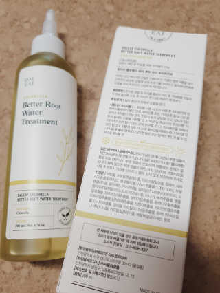달리프 클로렐라 베러 루트 워터트리트먼트 200ml — 5점을 준 리뷰어가 2019년 6월 올린 사용 사진