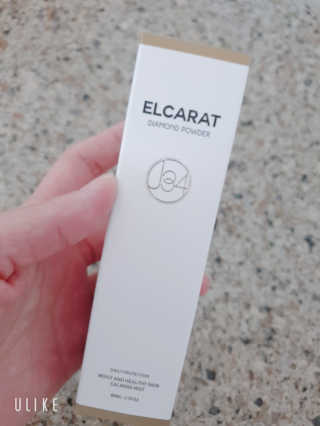 J34 elcarat 엘캐럿 다이아 미스트 80ml — 5점을 준 리뷰어가 2019년 7월 올린 사용 사진