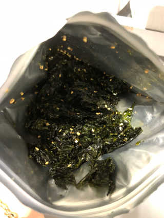 광천우리맛김 우리집밥도둑 맛있는광천김 우리김자반 50g 5봉 — 4.5점을 준 리뷰어가 2018년 3월 올린 사용 사진