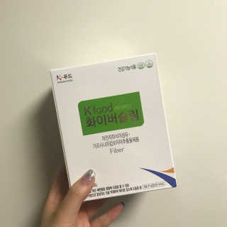 두루원 똥기사의 Kfood 화이버슬림 — 4.17점을 준 리뷰어가 2018년 8월 올린 사용 사진