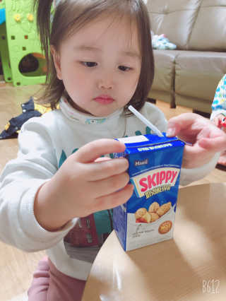 스키피피넛우유 스키피 피넛버터우유 — 5점을 준 리뷰어가 2019년 11월 올린 사용 사진