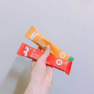 레인보우샵 올인원세탁세제,베이킹소다 스틱포6개입+세탁조클리너 — 5점을 준 리뷰어가 2018년 4월 올린 사용 사진