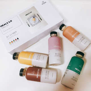 인테이크 밀스 3.0 Trial Kit(보틀형 5종) — 4.5점을 준 리뷰어가 2017년 4월 올린 사용 사진