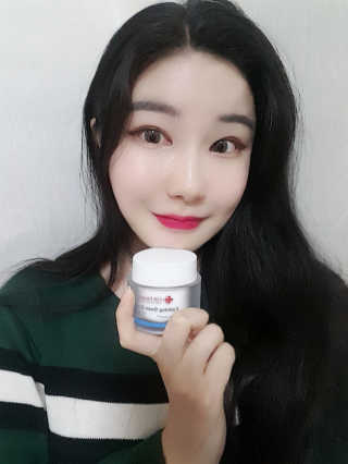 셀퓨전씨 카밍 다운 크림 — 5점을 준 리뷰어가 2018년 11월 올린 사용 사진