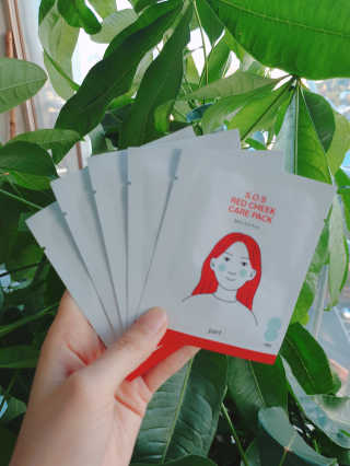 자이엘 S.O.S 레드 칙 케어팩 2 Box — 5점을 준 리뷰어가 2019년 11월 올린 사용 사진
