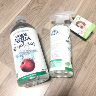 베지아쿠아 475ml + 리필 1000ml 1Set — 4점을 준 리뷰어가 2019년 11월 올린 사용 사진