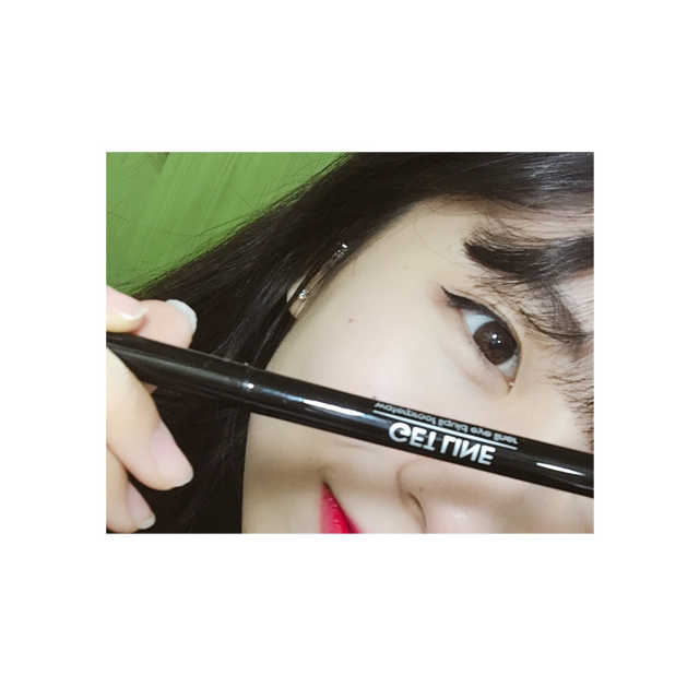 겟 라인 워터프루프 액상 아이라이너 리뷰 사진