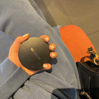 리하셀 아우라 쿠션 팩트 21호,23호 SPF50+ PA++++ — 5점을 준 리뷰어가 2019년 10월 올린 사용 사진