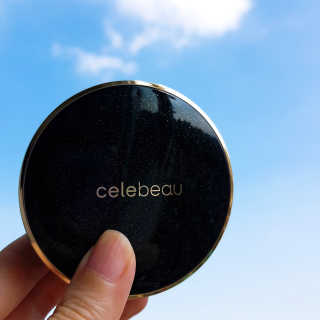 셀레뷰 블랙 세럼 팩트 — 4.5점을 준 리뷰어가 2017년 9월 올린 사용 사진