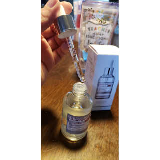 [마녀 공장] 발가락 토미 니아신 에센스 50ml — 4.67점을 준 리뷰어가 2018년 8월 올린 사용 사진