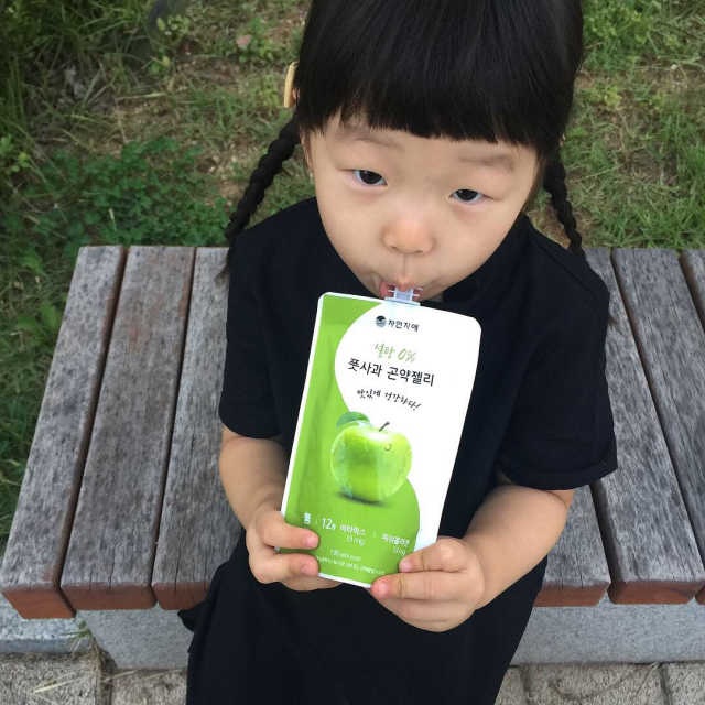 자연지애 곤약젤리 리뷰 사진