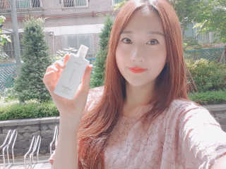 쥴라이Jullai 슈퍼 12 바운스 선 플루이드 SPF50+ PA++++ — 5점을 준 리뷰어가 2019년 8월 올린 사용 사진