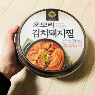 GS25 YOU US  오모리김치돼지찜 — 3.17점을 준 리뷰어가 2018년 3월 올린 사용 사진