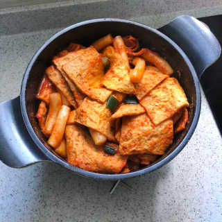 화곡미담 옛날 떡볶이 — 5점을 준 리뷰어가 2020년 2월 올린 사용 사진