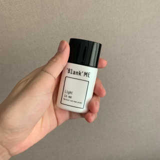 블랭크미 모이스쳐 코트 베이스 프라이머 — 5점을 준 리뷰어가 2019년 7월 올린 사용 사진