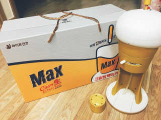 맥스 크림탑메이커 — 3점을 준 리뷰어가 2017년 4월 올린 사용 사진