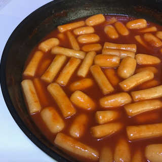 미쓰리떡볶이 just 10 min 패키지 — 4.5점을 준 리뷰어가 2018년 5월 올린 사용 사진