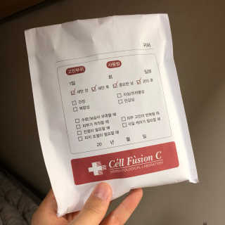 셀퓨전씨 트리악 포어 딜리트 버블 팩 — 4.67점을 준 리뷰어가 2018년 4월 올린 사용 사진