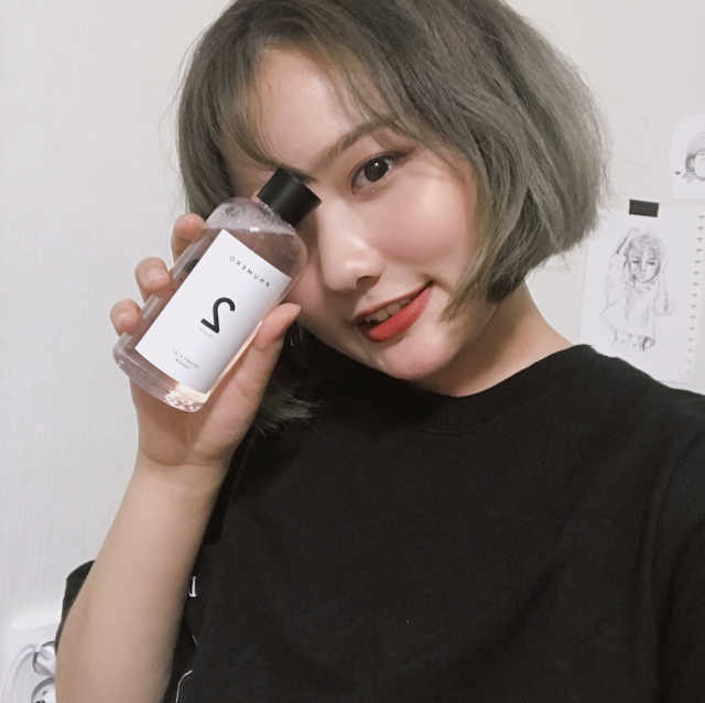 누메로 2 벨벳 플랫 토너 리뷰 사진