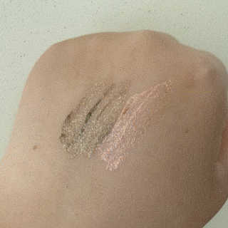 터치인솔 메탈리스트 리퀴드 글리터 타퍼 — 5점을 준 리뷰어가 2019년 4월 올린 사용 사진