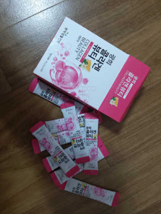 광희생활건강 광희 콜라겐뷰티 — 4점을 준 리뷰어가 2020년 1월 올린 사용 사진