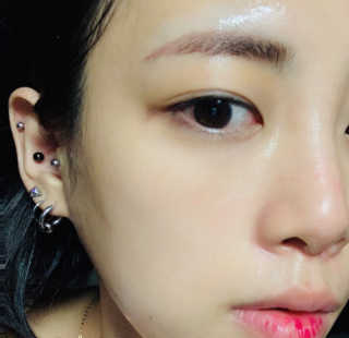 키노닉스 Querencia_Flawless 마스크팩 — 5점을 준 리뷰어가 2019년 2월 올린 사용 사진