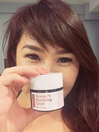 바이 위시트랜드 VITAMIN 75 CREAM — 3점을 준 리뷰어가 2019년 9월 올린 사용 사진