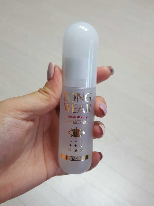 베이크어반 롱웨어 메이크업 픽서 리뷰 사진