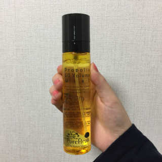 퓨어힐스 프로폴리스 50 볼륨 미스트 100ml — 4점을 준 리뷰어가 2017년 2월 올린 사용 사진