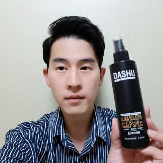 다슈코리아 다슈 데일리 탈모완화 초강력 헤어 스프레이 — 4.83점을 준 리뷰어가 2017년 9월 올린 사용 사진