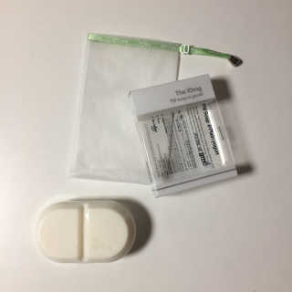 The10mg [100개 선착순] 10mg 알약비누 — 4점을 준 리뷰어가 2017년 7월 올린 사용 사진