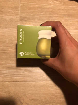 [후르디아] 민감피부 수분크림 비건 아보카도 크림 — 5점을 준 리뷰어가 2019년 11월 올린 사용 사진