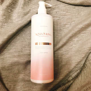 아쿠아큐링 아쿠아S링 퓨어리프레싱 헤어케어 500ml — 5점을 준 리뷰어가 2018년 7월 올린 사용 사진