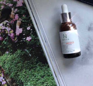 앰플엔 AMPLEN VC SHOT AMPOULE — 5점을 준 리뷰어가 2019년 1월 올린 사용 사진