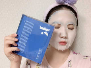 키노닉스 Querencia_Flawless 마스크팩 — 5점을 준 리뷰어가 2019년 5월 올린 사용 사진