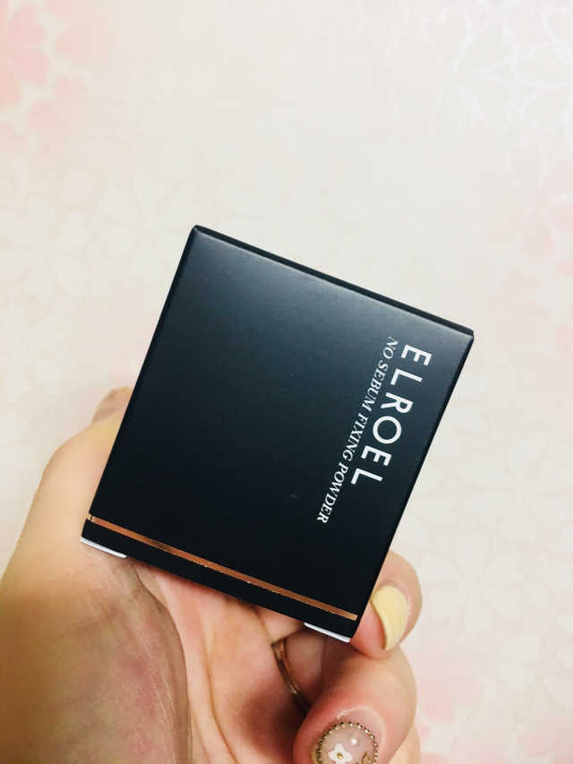 핑크 라이팅 파우더, 노세범 픽싱 파우더 리뷰 사진