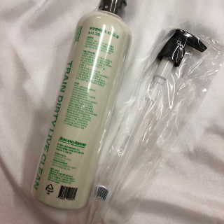 보우앤애로우 아로마테라피 올인원 리퀴드 솝 - 노니 그린 500ml — 4점을 준 리뷰어가 2019년 11월 올린 사용 사진