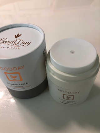 GoodDay Skincare GoodDay 강황크림 50g — 5점을 준 리뷰어가 2020년 2월 올린 사용 사진