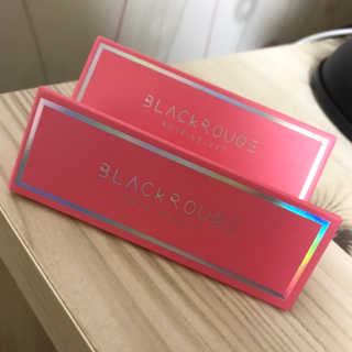 [블랙루즈] 로즈 벨벳 립스틱 택1+랜덤1 — 3.5점을 준 리뷰어가 2019년 1월 올린 사용 사진