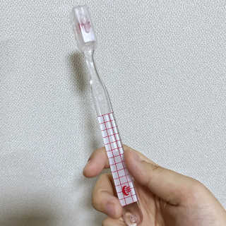 이태리숍 덴탈케어_치약 칫솔 — 5점을 준 리뷰어가 2018년 4월 올린 사용 사진