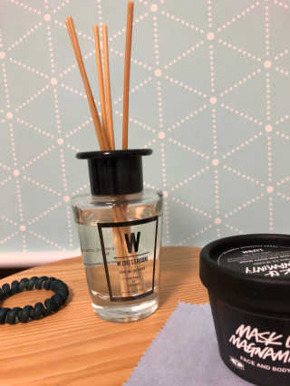 더블유드레스룸 퍼퓸 디퓨저 70ml — 3.5점을 준 리뷰어가 2018년 7월 올린 사용 사진